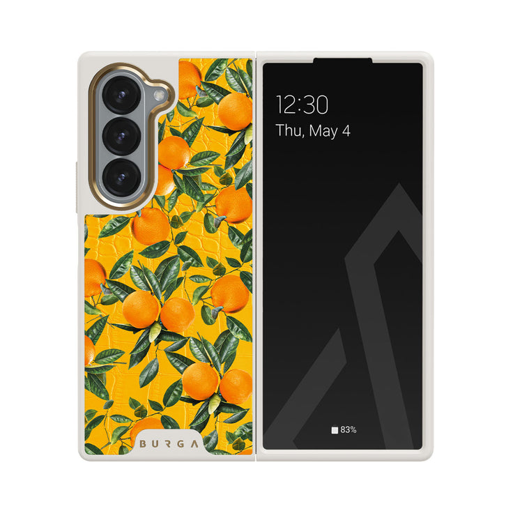 Orange Lemonade - Samsung Galaxy Z Fold 6 Mobilskal