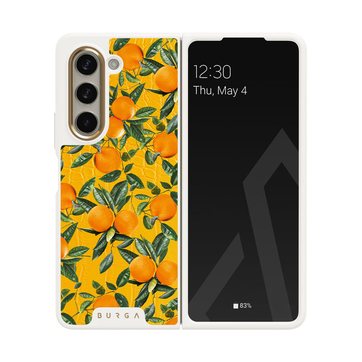 Orange Lemonade - Samsung Galaxy Z Fold 5 Mobilskal