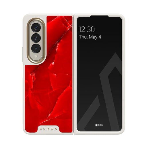 Wild Blaze - Samsung Galaxy Z Fold 4 Mobilskal