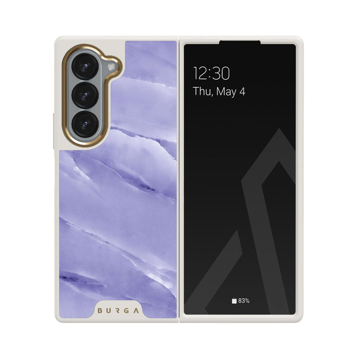 Lavender Dream - Samsung Galaxy Z Fold 6 Mobilskal