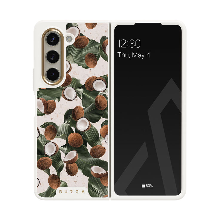 Coconut Crush - Samsung Galaxy Z Fold 5 Mobilskal