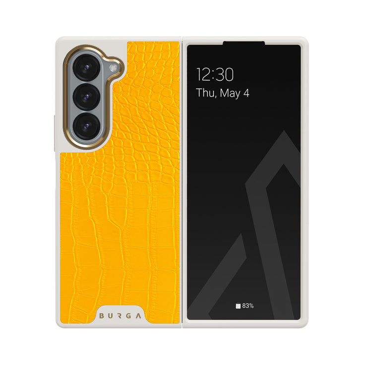 Canary Yellow - Samsung Galaxy Z Fold 6 Mobilskal