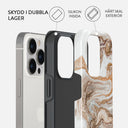Cappuccino - iPhone 13 Pro Max Mobilskal 6