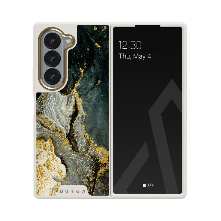 Northern Lights - Samsung Galaxy Z Fold 6 Mobilskal