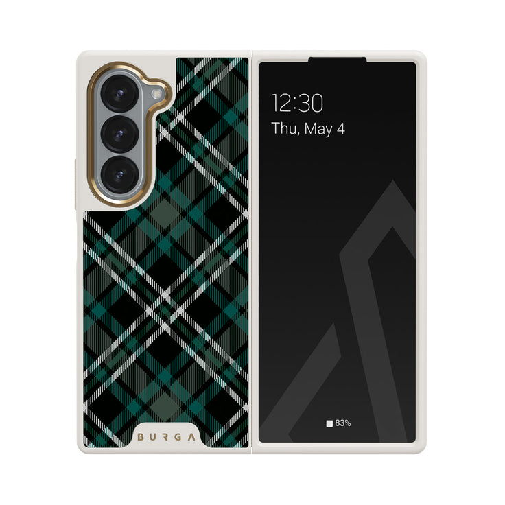 Mint Cookie - Samsung Galaxy Z Fold 6 Mobilskal