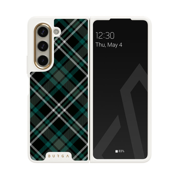 Mint Cookie - Samsung Galaxy Z Fold 5 Mobilskal